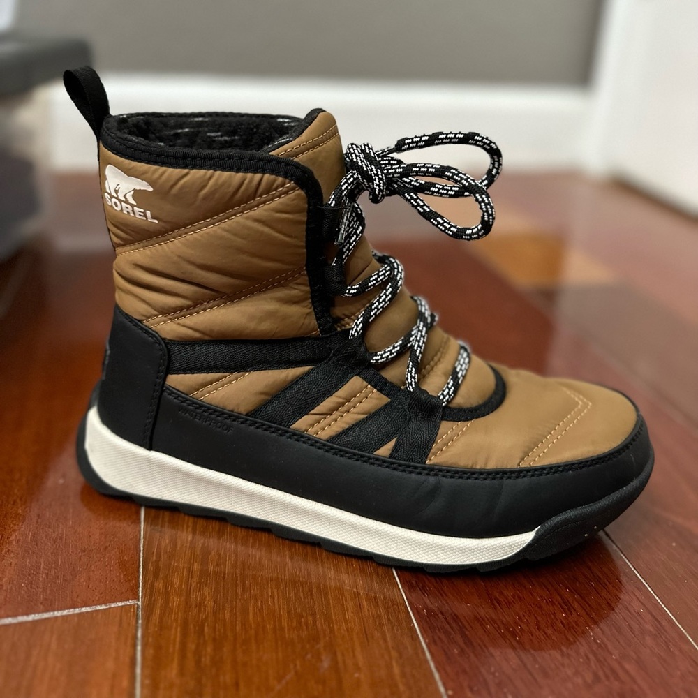 Worn twice, practically brand new.
